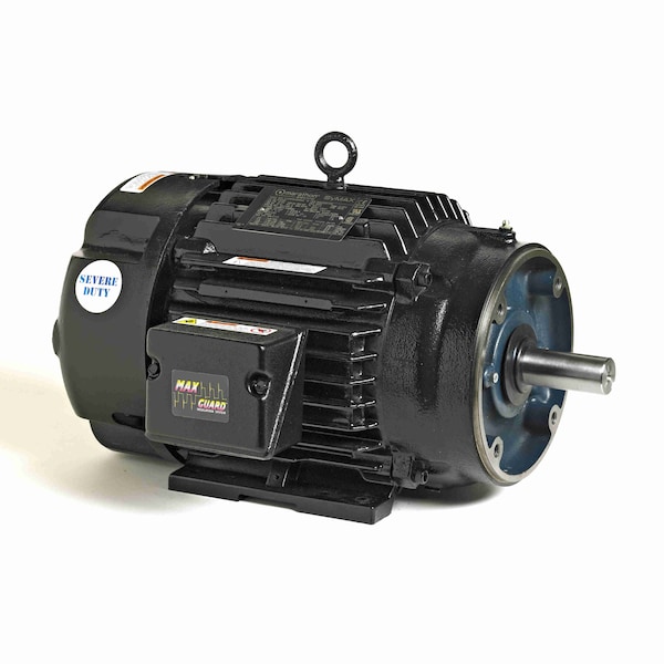 3 Hp Permanent Magnet (Pmac) Motor, 3 Phase, 1200 Rpm